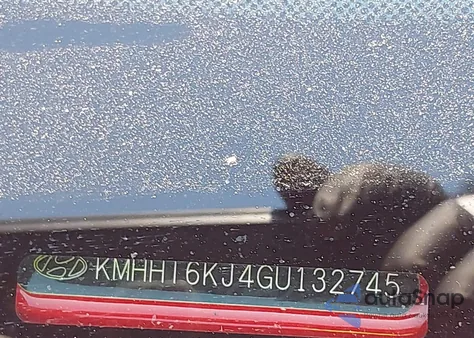 2016 Hyundai Genesis 3.8 Base from USA, damaged, VIN KMHHT6KJ4GU132745